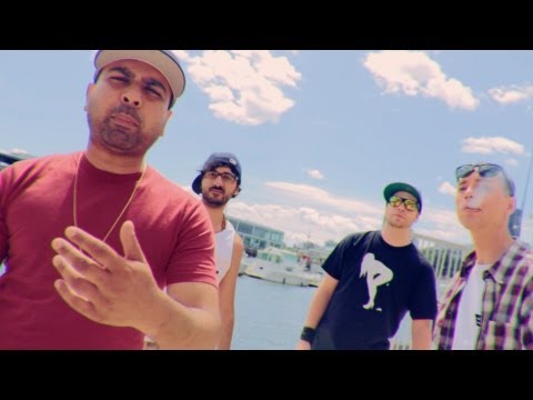 SLUM DRUNK ALL-STARS - SUMMERTIME (OFFICIAL VIDEO) (Slik Jack & Spook One)