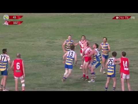 AFL Riverina TV - Matt Kennedy, GWS Giants and RFL Rd10