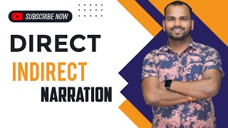 DIRECT INDIRECT NARRATION