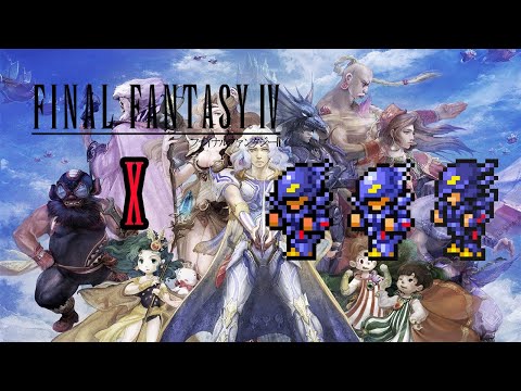 Final Fantasy IV Episode 10 - Sneaking into Baron!