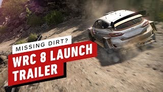 WRC 8: FIA World Rally Championship (PS4) PSN Key EUROPE