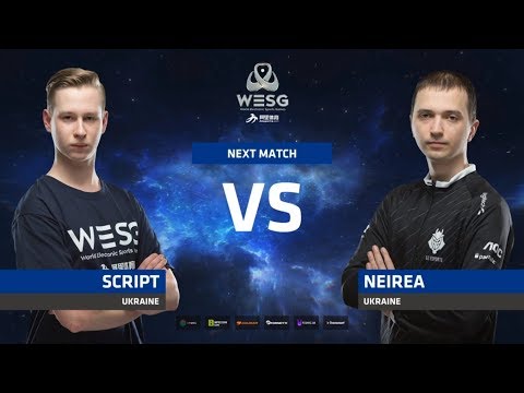 Script vs Neirea, UB final, WESG 2018-2019 Ukraine Finals