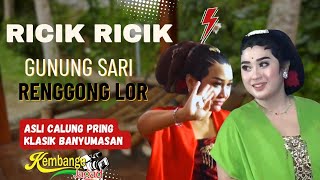 Download lagu Ricik-Ricik ,Gunung Sari, Renggong Lor Banyumasan Asli Lengger Calung Pring Klasik mp3 Download lagu Ricik-Ricik ,Gunung Sari, Renggong Lor Banyumasan Asli Lengger Calung Pring Klasik mp3
