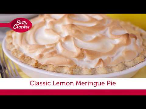 Classic Lemon Meringue Pie | Betty Crocker Recipe