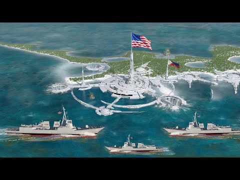 China Shock! (April 27, 2024) US and Philippines Open New Naval Base in Batanes Island