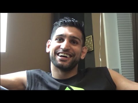 Amir Khan Explains Why He And Kell Brook Have A Rivalry
