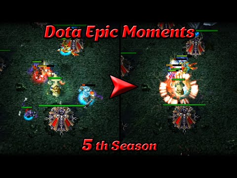Dota Epic Wodota Moments vol 40 New Season [Top 13]