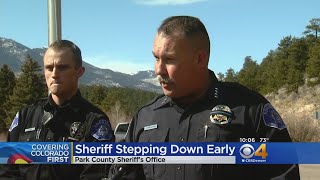 Park County Sheriff Resigning Before Official Term Ends