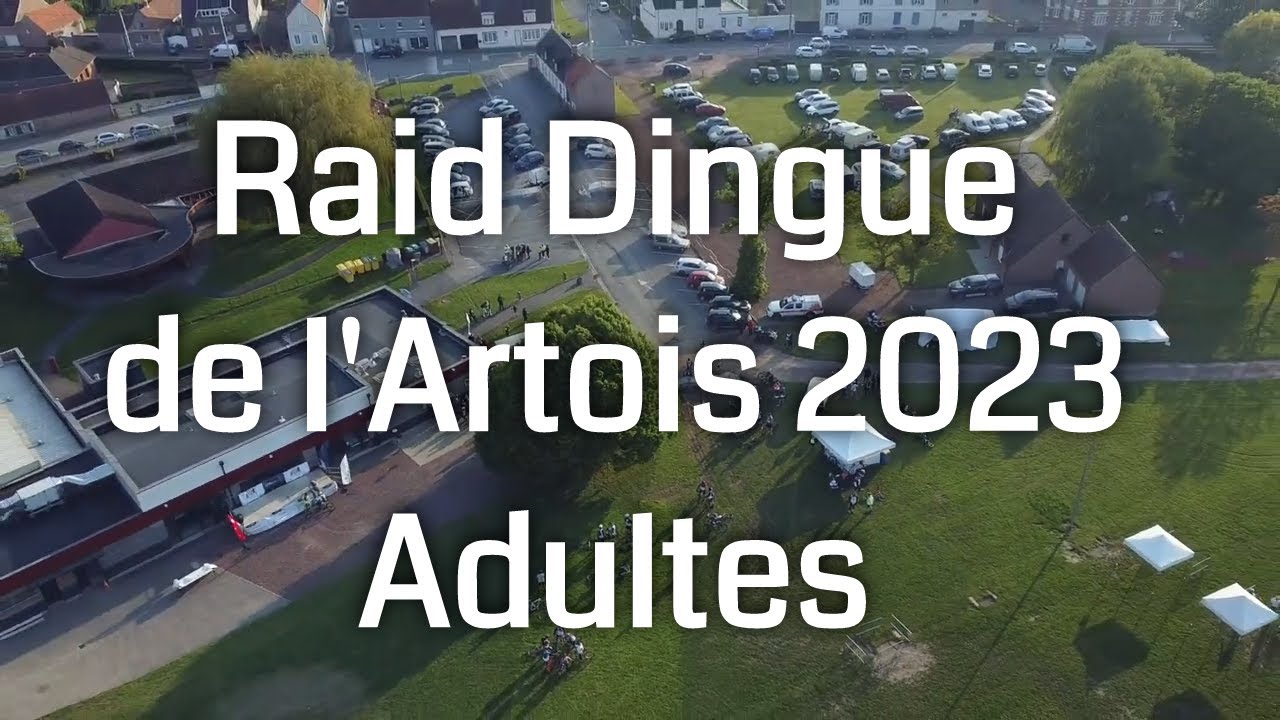 Raid Dingue de l'Artois 2023 Adultes