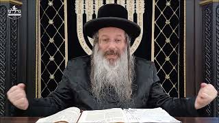 הרה"ג ר' שמעון שנייבלג שליט”א | דבר חינוך אקטואלי מהפרשה | פרשת דברים - חזון | אידיש