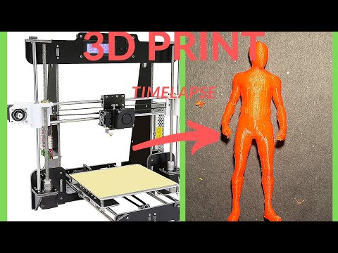 3D Print Time-lapse - Spider Man (Far From Home)
