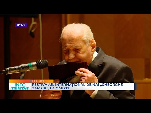 Festivalul Internațional de Nai „Gheorghe Zamfir”, la Găești