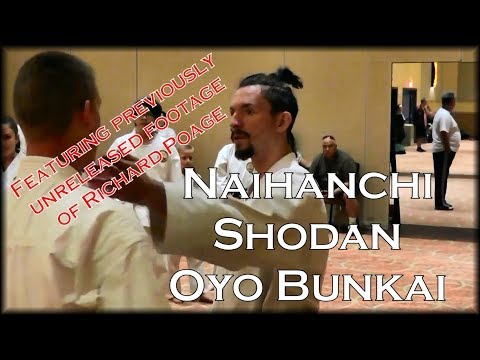 Waza Wednesday 11/21/18 - Naihanchi Shodan Oyo Bunkai From The 2015 Cal-South Shorinkan Camp
