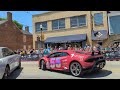 Gumball 3000 KY RED Lamborghini Huracan Performante 55
