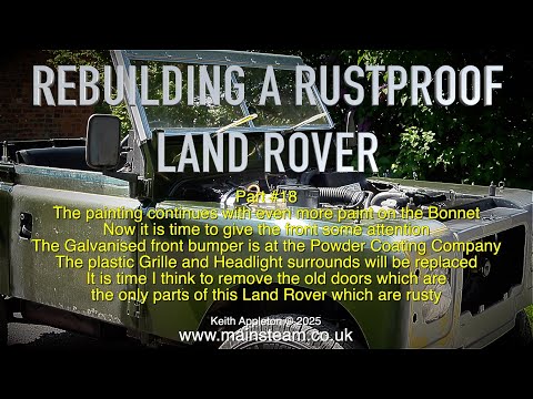 REBUILDING A RUSTPROOF LAND ROVER - PART #18