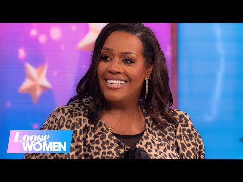 National Treasure Alison Hammond: 'Meghan Markle Slid Into My DMs!' | Loose Women