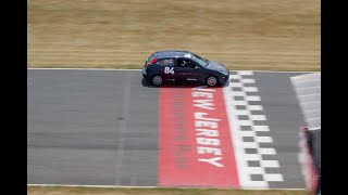 2025 24HoursOfLemons NJMP Race - Live Onboard the #84 Rowing Motorsports Ford Focus (Sunday)