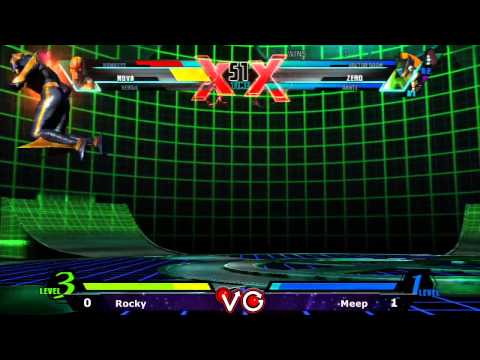 Xanadu Monthly - 3.9.2013 - Rocky Vs. Meep - UMVC3 Singles