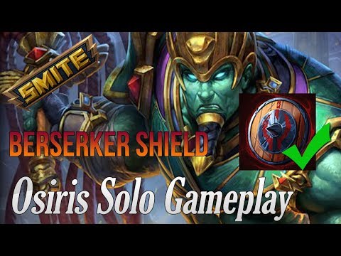 Berserker Shield! - Osiris Solo Lane Gameplay -  OhHolyDuck Season 5