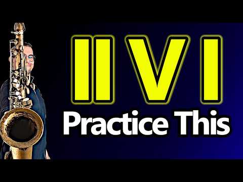II V I - The Most Important Chord Progression In Jazz