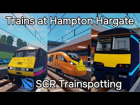 Trains at Hampton Hargate | SCR 2.3