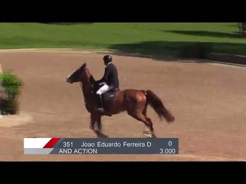 João Eduardo de Carvalho - And Action (17/05/2023) - Old Salem/NY (CSI4* - 1.40m)