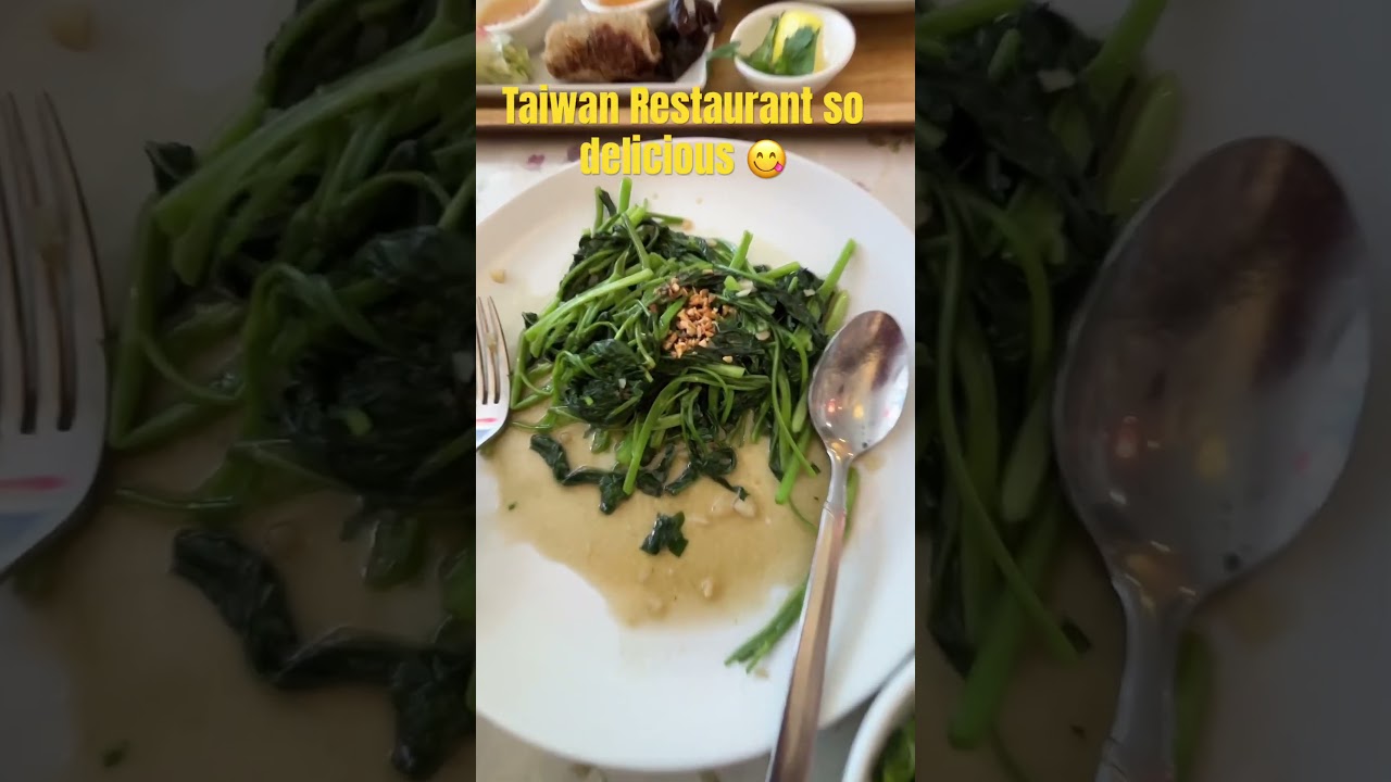 Taiwan Restaurant so delicious #food #shortvideo #asmr