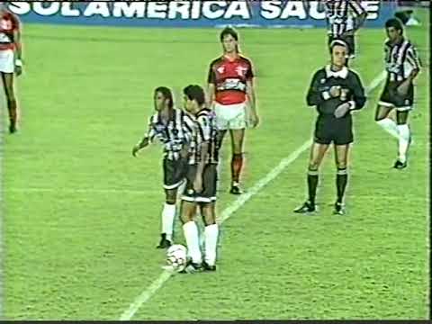 BOTAFOGO 2 x 2 FLAMENGO 1992 FINAL  CAMPEONATO BRASILEIRO
