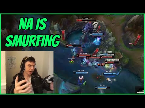 Caedrel Reacts To GG CRAZY Comeback VS BLG