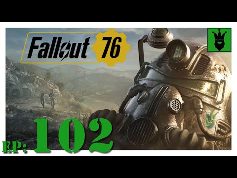Let's play Fallout 76 with KustJidding - Episode 102