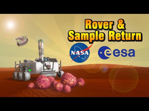 KSP: Sending a Rover to Duna & then ANOTHER one to recover it...