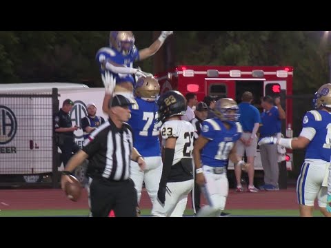 Highlights: Edison vs. Alamo Heights BGC football - Week 9, 2023