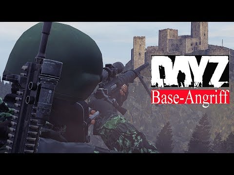 DAYZ - Konflikt mit aggressiver Base - Die Gefahren der Sniper  [Gameplay] Let's Play DayZ