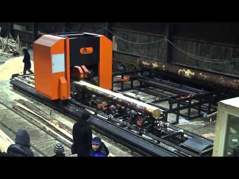 WoodVER UPK-1 Angular Sawing Complex.