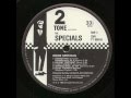 THE SPECIALS - I CAN'T STAND IT