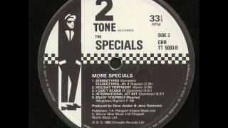 THE SPECIALS - I CAN&#39;T STAND IT