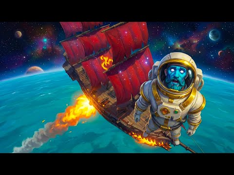 The first BURNING BLADE to the MOON! 🚀🌕 Sea of ​​Thieves