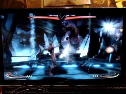 Injustice (build). Tourney. Chen-Sek (The Flash) vs Insignis (The Flash). IGROMIR 2012. 10/07/2012