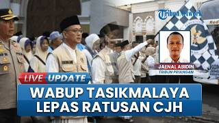 178 Calon Jemaah Haji Diberangkatkan Wabup Tasikmalaya, Dilepas di Gedung Islamic Centre Singaparna