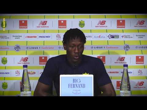 Charles Traoré avant Montpellier - FC Nantes