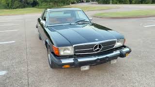 1974 Mercedes-Benz 450SLC Detailed Walk Around Pt. 1