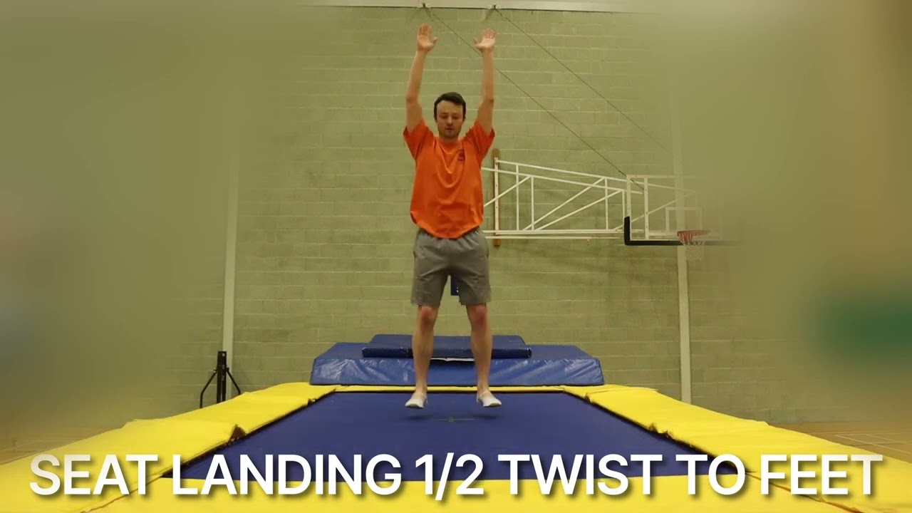 Seat 1/2 Twist To Feet
