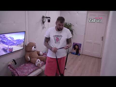 Zadruga 4 - Janjuš isterao Maju iz kreveta - 26.11.2020.