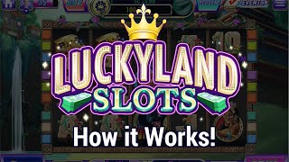 LuckyLand Slots - How to Play