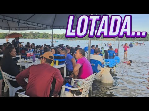Praia da Ponta - Araguatins Tocantins 2025