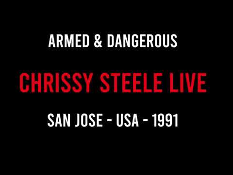 Thumbnail for Chrissy Steele LIVE - Armed & Dangerous - San Jose, USA by Chrissy Steele