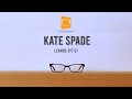 Kate Spade Leanne Eyeglasses Review