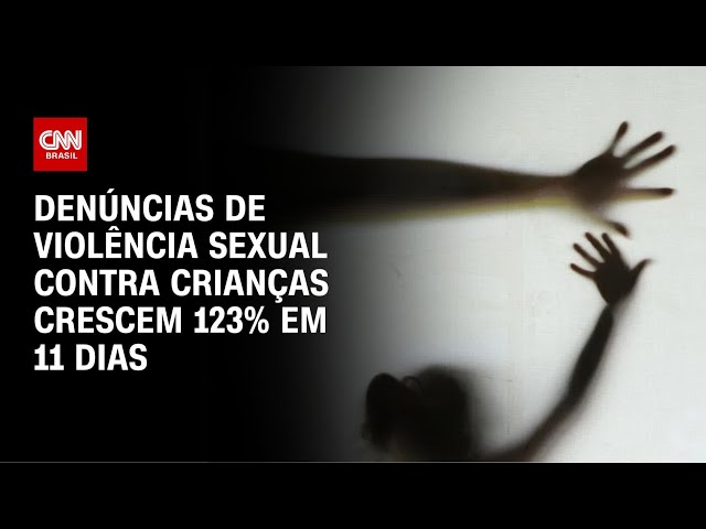 Denúncias de violência sexual contra crianças disparam após vídeo de influenciador | CNN PRIME TIME