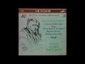 Alexander Glazunov : From the Middle Ages, suite for orchestra Op. 79 (1902)