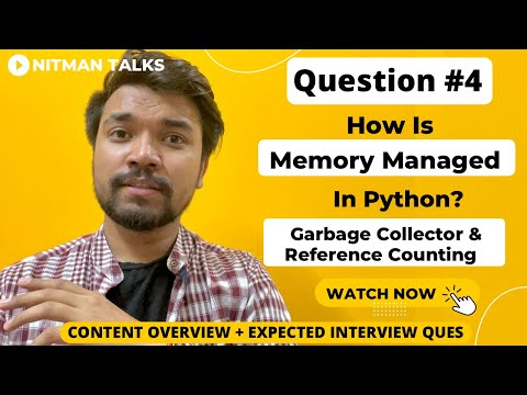 Memory Management In Python 2025 How Python Manages Memory Garbage Collector In Python